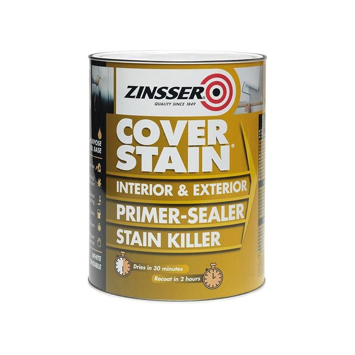 Zinsser Cover Stain® Primer - Sealer 2.5 litre Zinsser - Town Tools