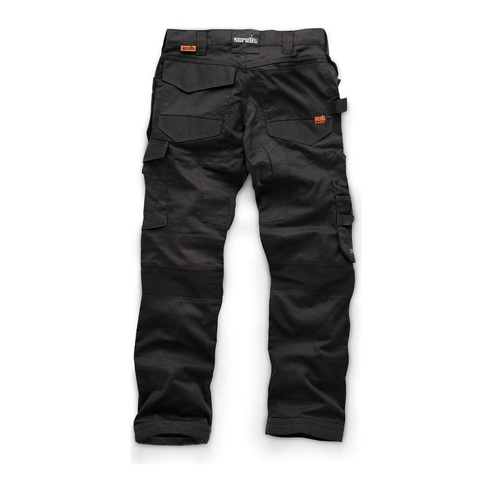 Scruffs Trade Holster Trousers Black 32S Scruffs - Town Tools 