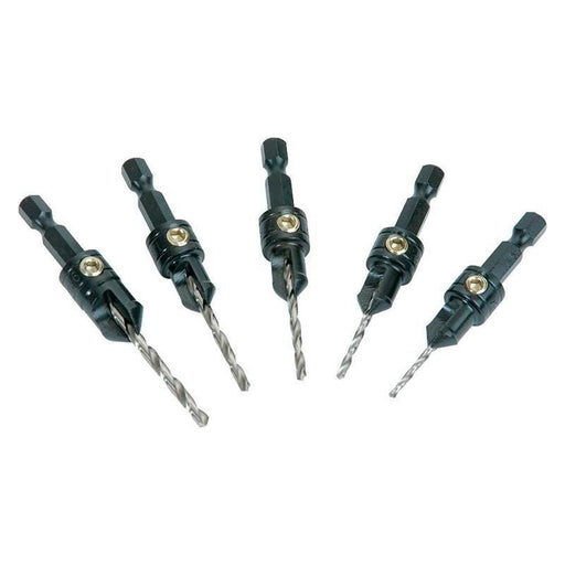 Trend SNAP/CS/SET Countersink Set, 5 Piece Trend - Town Tools