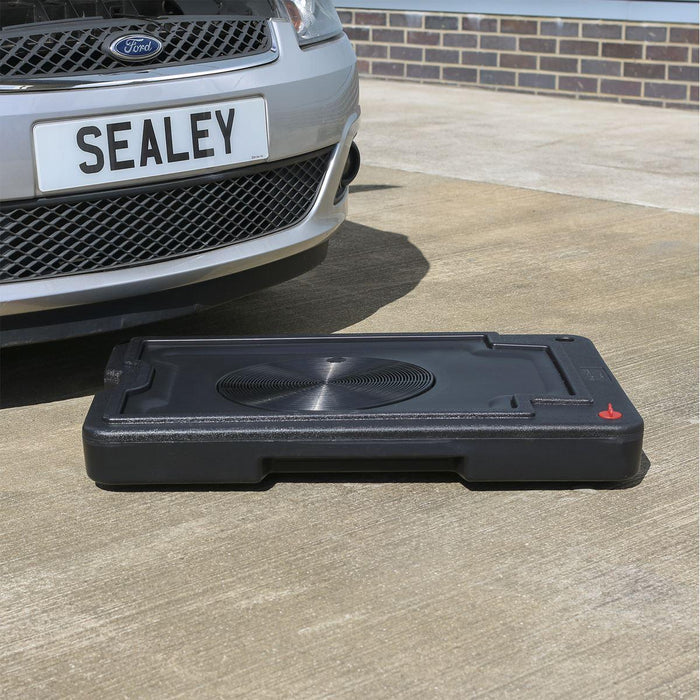 Sealey Oil/Fluid Drainer Low Profile 30L DRP011 Sealey - Town Tools 