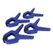 Faithfull Spring Clamp 75mm (3in) (Pack 4) Faithfull - Town Tools