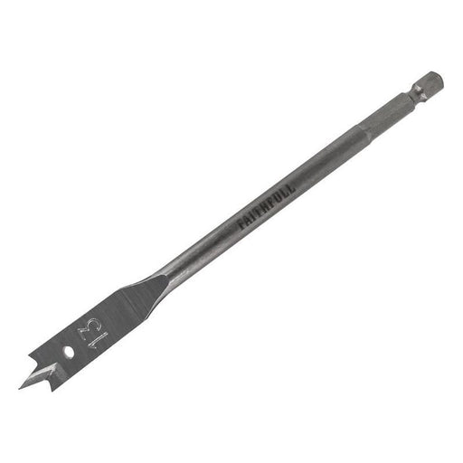 Faithfull Flat Bit 13mm Faithfull - Town Tools
