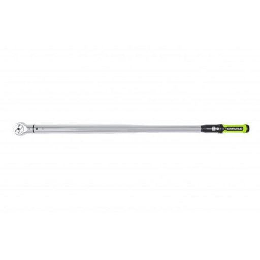 Carlyle Tools 3/4 Drive Torque Wrench Click Fixed Head 161 To 813Nm - image 1