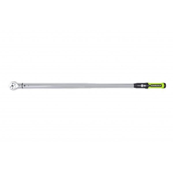 Carlyle Tools 3/4 Drive Torque Wrench Click Fixed Head 161 To 813Nm
