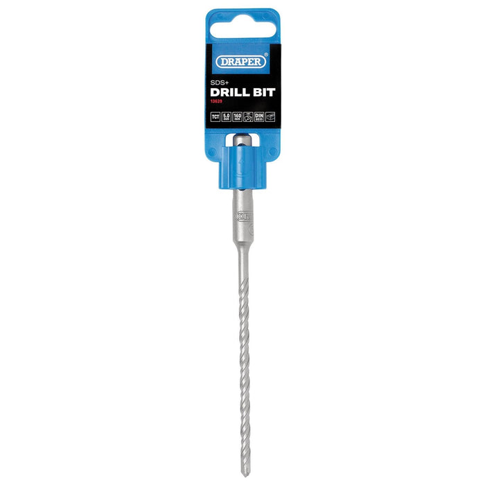 Draper SDS Plus Drill Bit, 5.0 x 160mm Draper - Town Tools