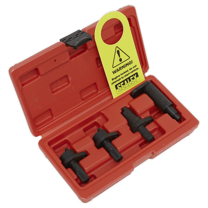 Sealey Petrol Engine Timing Tool Kit for VAG 1.2 3-Cylinder (6v/12v) Chain Drive Sealey - Town Tools 