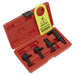 Sealey Petrol Engine Timing Tool Kit for VAG 1.2 3-Cylinder (6v/12v) Chain Drive Sealey - Town Tools 
