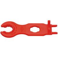 KNIPEX 97 49 66 2 Set of Mounting Tools for Solar Cable Connectors MC4®, 2