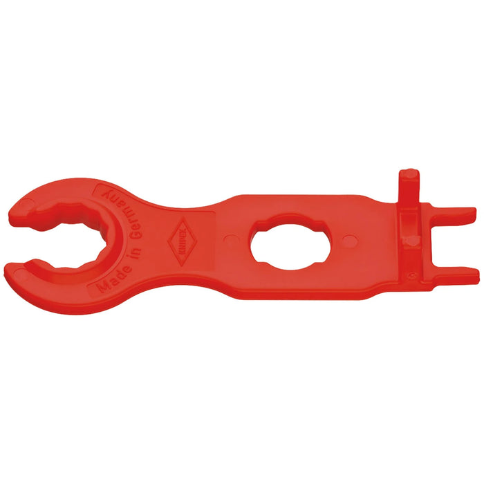 KNIPEX 97 49 66 2 Set of Mounting Tools for Solar Cable Connectors MC4®, 2
