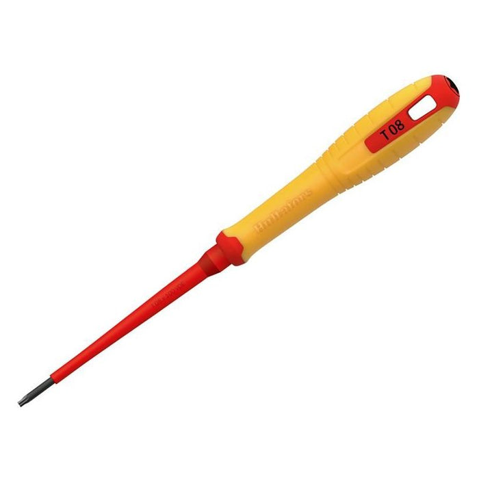 Hultafors VDE TORX® Screwdriver T08 x 100mm Hultafors - Town Tools