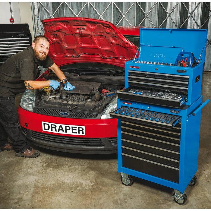 Draper Combination Roller Cabinet and Tool Chest, 15 Drawer