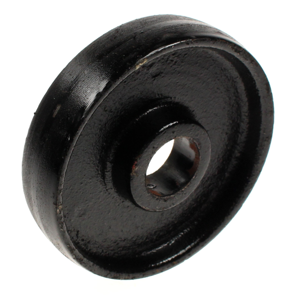 Sealey Wheel,front fixed (90x21x21) 'black'