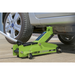 Sealey Trolley Jack 3 Tonne Long Reach Heavy-Duty Hi-Vis 1153CXHV Sealey - Town Tools 