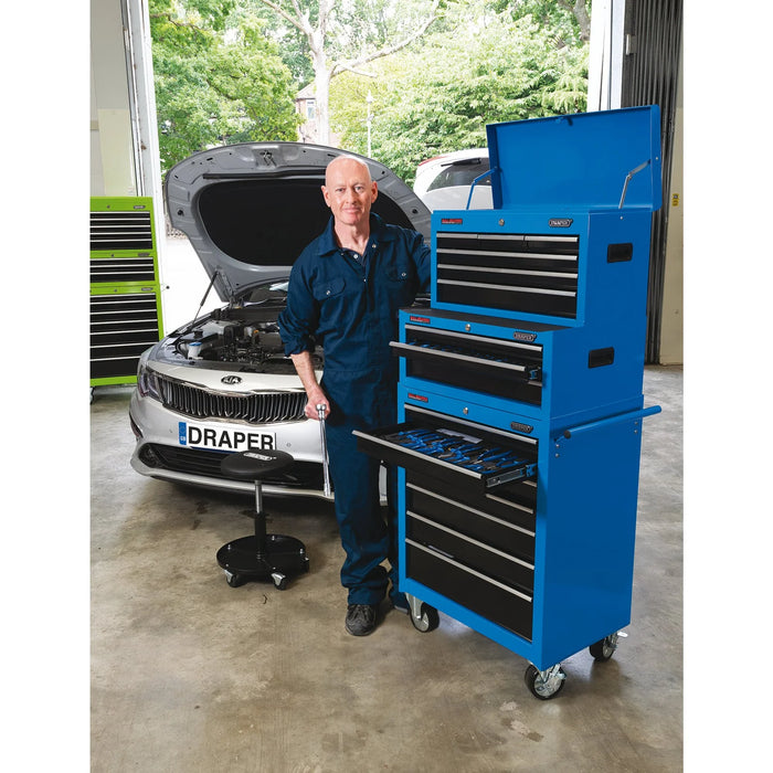 Draper Combination Roller Cabinet and Tool Chest, 16 Drawer, 26"