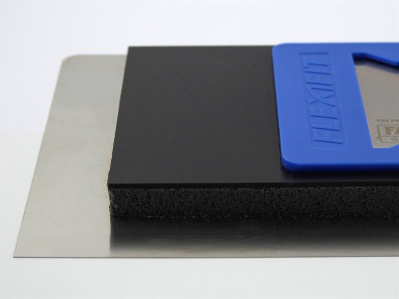 Faithfull FlexiFit Trowel Stainless Steel Blade Kit 16in (406mm) Faithfull - Town Tools