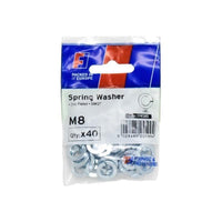 Forgefix Spring Washer M8 ForgePack 40