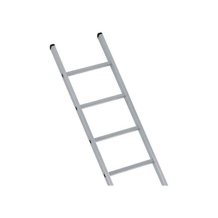 Zarges Industrial Single Aluminium Ladder with Stabiliser Bar 4.73m 16 Rungs Zarges - Town Tools