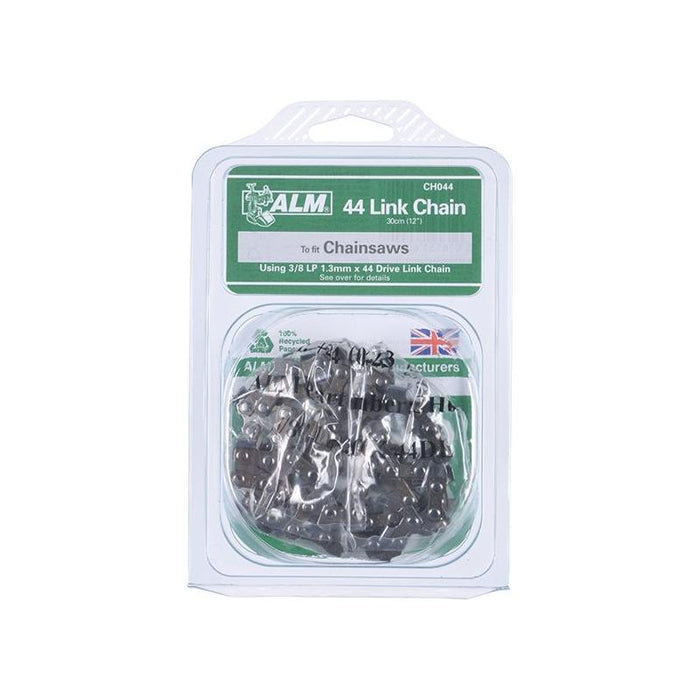 Alm Manufacturing CH044 Chainsaw Chain 3/8in x 44 links 1.3mm - Fits 30cm Bars ALM Manufacturing - Town Tools