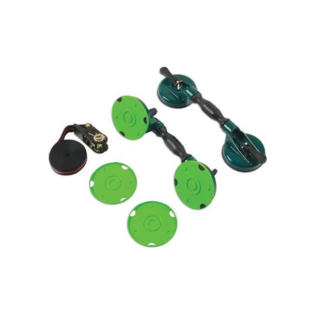 Laser Windscreen Twin Suction Cup Handle Set 7696 Laser - Town Tools 