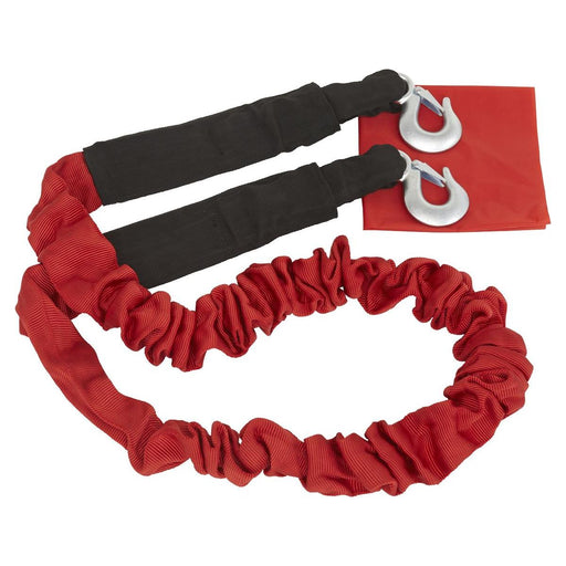 Sealey Tow Rope 5000kg Rolling Load Capacity TH5002 Sealey - Town Tools 