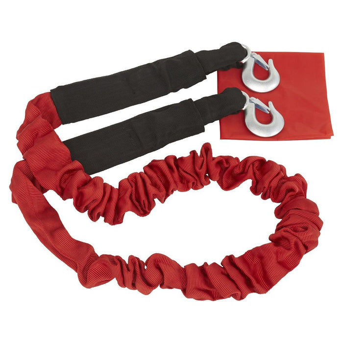 Sealey Tow Rope 5000kg Rolling Load Capacity TH5002 Sealey - Town Tools 