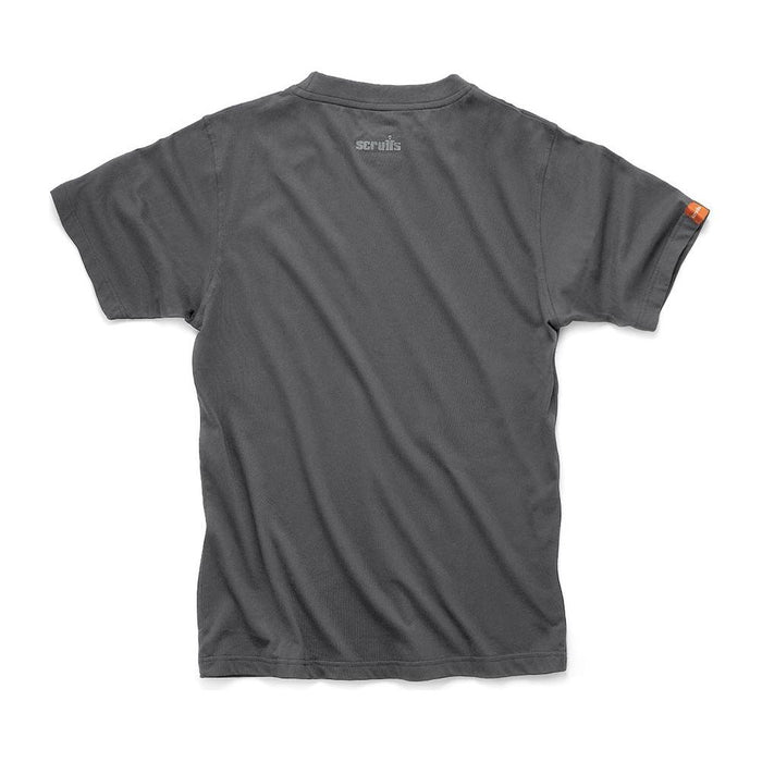 Scruffs Eco Worker T-Shirt Graphite M Scruffs - Town Tools 