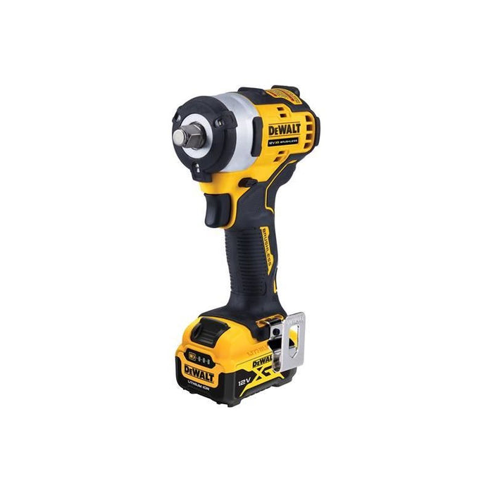 Dewalt Power Tools DCF901P1 XR Brushless 1/2in Impact Wrench 12V 1 x 5.0Ah Li-ion DeWALT Power Tools - Town Tools