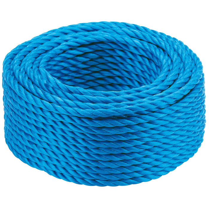 Draper Polypropylene Rope, 30m x 6mm - 662