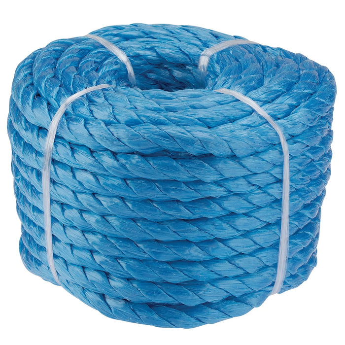 Draper Polypropylene Rope, 15m x 10mm - 662