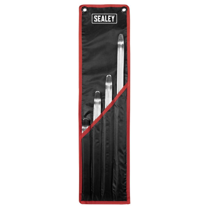 Sealey Tyre Lever Set 4pc VSTL3456 Sealey - Town Tools 