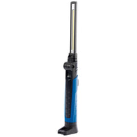 Draper COB/SMD LED Slimline Inspection Lamp, 7W, 70 - 700 Lumens, Blue, 1 x USB
