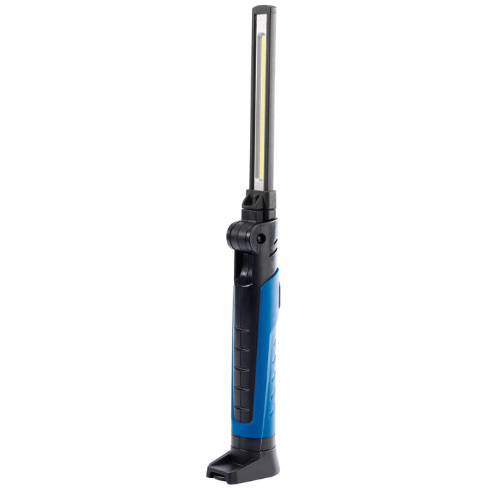 Draper COB/SMD LED Slimline Inspection Lamp, 7W, 70 - 700 Lumens, Blue, 1 x USB