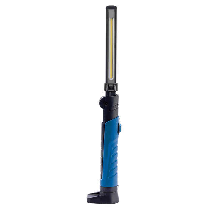 Draper COB/SMD LED Slimline Inspection Lamp, 7W, 70 - 700 Lumens, Blue, 1 x USB