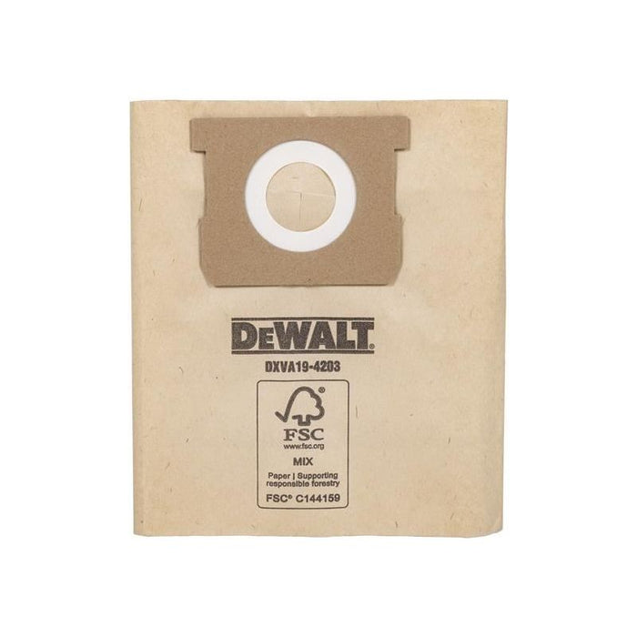 Dewalt Vacuum DXVA19-4203 Dust Bag (3 Pack) DEWALT Vacuum - Town Tools