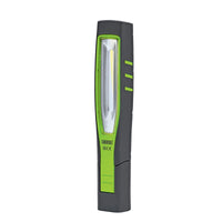 Draper COB/SMD LED Rechargeable Inspection Lamp, 7W, 700 Lumens, Green, 1 x USB