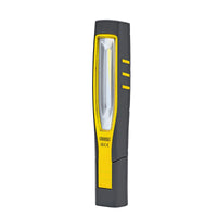 Draper COB/SMD LED Rechargeable Inspection Lamp, 7W, 700 Lumens, Yellow,  1 x