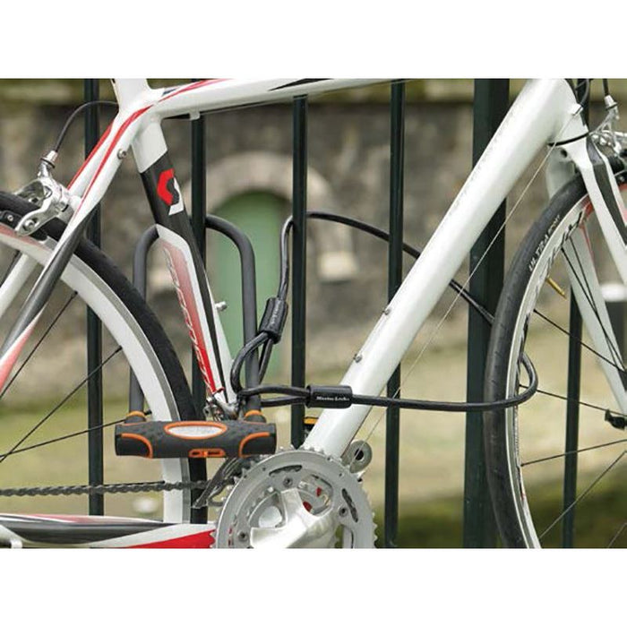 Master Lock High Security U-Bar with Cable 280 x 110 x 13mm Master Lock - Town Tools