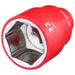 Draper XP1000 VDE Socket, 1/2" Sq. Dr., 32mm Draper - Town Tools