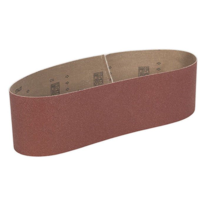 Sealey Sanding Belt 100 x 915mm 60Grit SB0014 Sealey - Town Tools 