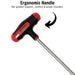 Teng Tools T Handle Nut Driver 5mm Teng Tools - Town Tools 