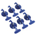 Sealey Suction Clamp Set 6pc RE006 Sealey - Town Tools 