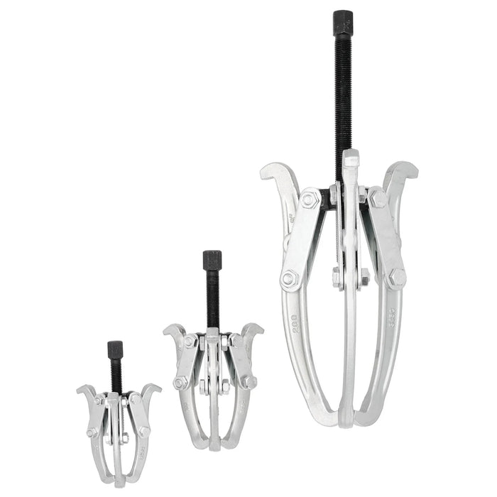 Draper Triple Leg Reversible Puller Set (3 Piece) - TLRP-SET
