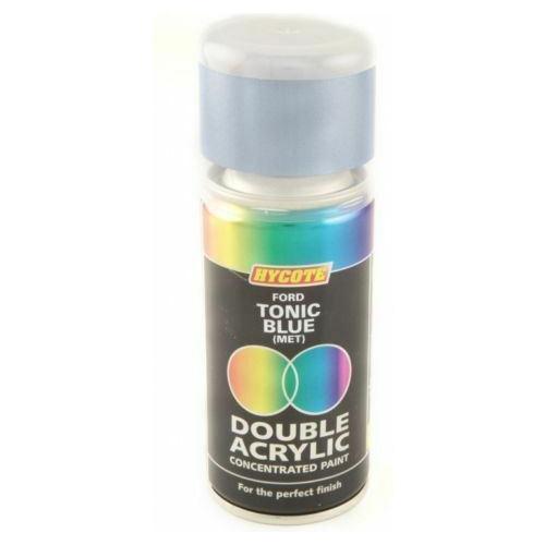 3x Hycote Aerosol Paint for Ford Tonic Blue (Metallic) 150ml Hycote - Town Tools 