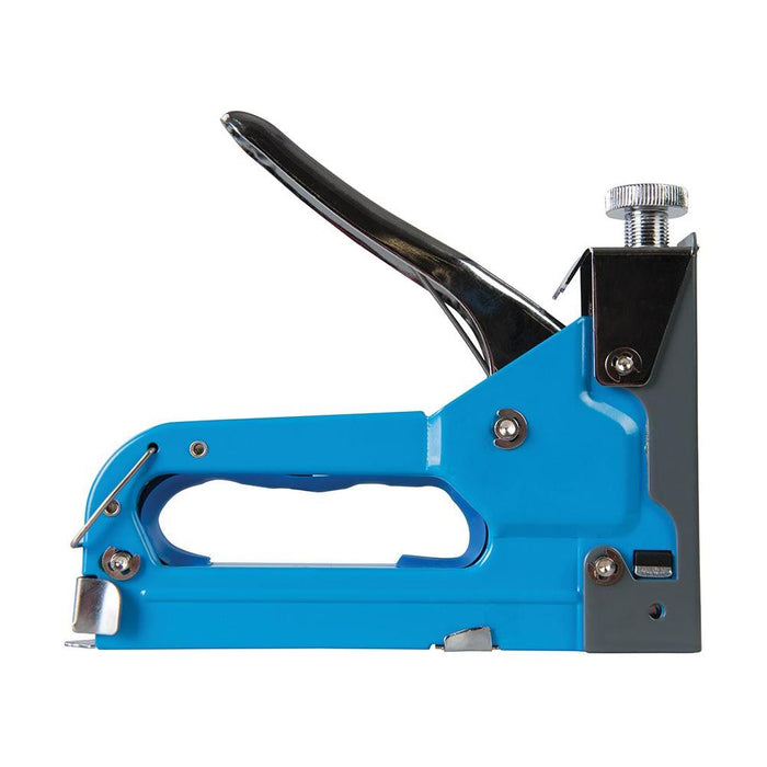 Silverline 3-in-1 Staple Gun 4 - 14mm Type 10J Silverline - Town Tools 