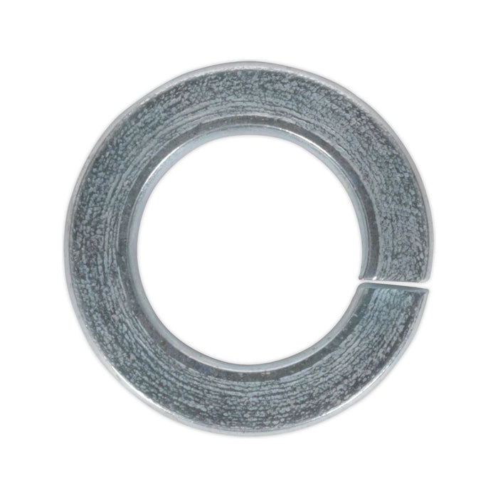 Sealey Spring Washer DIN 127B M12 Zinc Pack of 50 SWM12 Sealey - Town Tools 