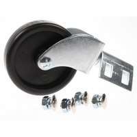 Sealey Wheel, swivel castor(c/w fixings)(75x7x19x90) 119/7404