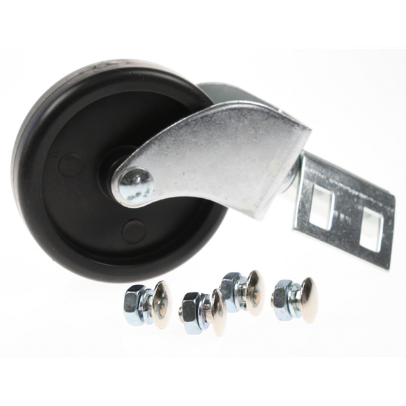 Sealey Wheel, swivel castor(c/w fixings)(75x7x19x90)