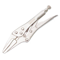 Draper Long Nose Self Grip Pliers, 220mm - 9009