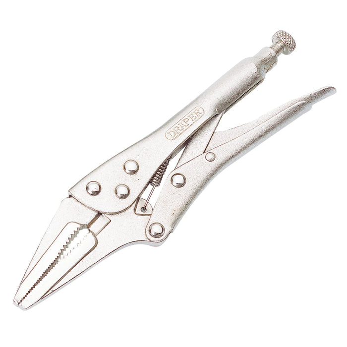 Draper Long Nose Self Grip Pliers, 220mm - 9009