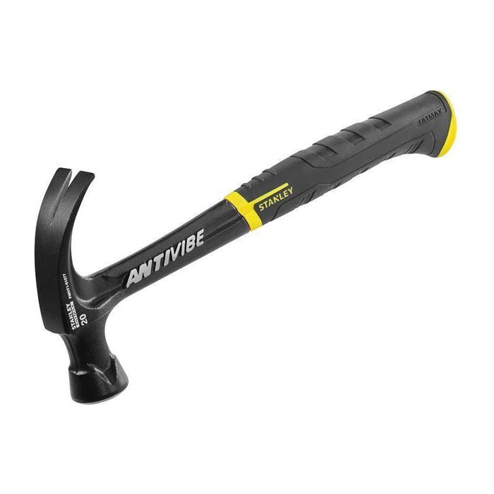 Stanley® Hand Tools FatMax® AntiVibe All Steel Curved Claw Hammer 570g (20oz) STANLEY® Hand Tools - Town Tools
